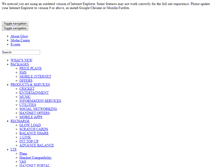 Tablet Screenshot of glow.net.pk